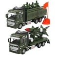 thumbnail image 3 of BESTSKY 2Pcs Military Toys,Compact Size Army Toys,Easy Handling Army Men Action Figures,Combination Style2, 3 of 6