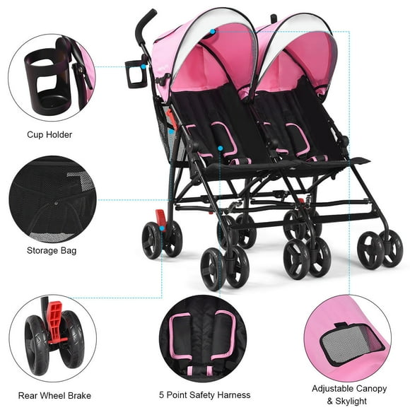 Double Umbrella Strollers