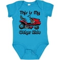 thumbnail image 3 of Inktastic Mower My Other Ride Boys or Girls Baby Bodysuit, 3 of 5