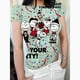 thumbnail image 3 of Camiseta ajustada de manga corta para mujer, camiseta informal de cuello redondo con Snoopy, camiseta ajustada, top sexy de verano, ropa superior Y2K para mujer, 3 of 5