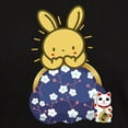 thumbnail image 3 of CafePress - Japanese Style Rabbit With Purse T Shirt - Men's Classic Graphic Cotton T-Shirt, 3 of 4