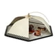 thumbnail image 1 of Cubierta de malla para alimentos, plegable y reutilizable, ideal para el verano, el hogar, camping, picnic, patrón a cuadros., 1 of 14