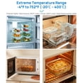 thumbnail image 5 of Sindcom 7 Pack Glass Food Storage Containers, Meal Prep, Airtight Bento Boxes with Leak Proof Locking Lids, 5 of 9
