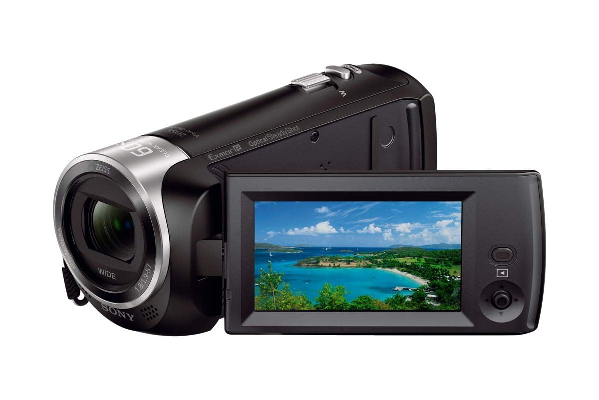 Tether Kills perish Sony HDR-CX405 HD Handycam - Walmart.com