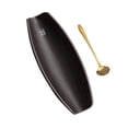 thumbnail image 1 of Mini báscula de bolsillo, báscula de té, báscula digital de gramos, USB, multifuncional para el hogar Negro, 1 of 9