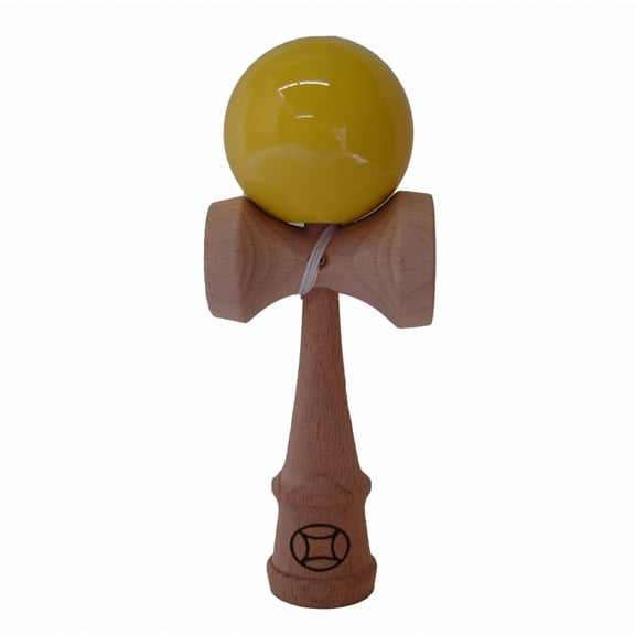 Yellow Glossy Kendama