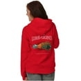 thumbnail image 3 of Gill McFinn Funny Fishing Bomber Fish Hoodie Sweatshirt Women Men Brisco Brands S, 3 of 6