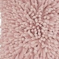 thumbnail image 6 of 20" Pale Pink Soft Nubby Shag Throw Pillow, 6 of 10