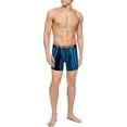 thumbnail image 2 of T Bloke 3 Pack Black Mesh &Two Blue/Black Print XL Size Mens Boxer Briefs&nbsp;, 2 of 5