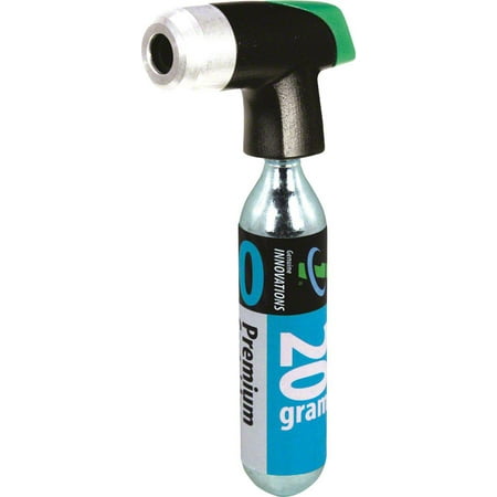 Genuine Innovations Hammerhead Inflator: Includes 20g Threaded CO2