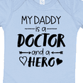 thumbnail image 4 of Inktastic My Daddy is a Doctor and a Hero Boys or Girls Baby Bodysuit, 4 of 5