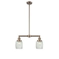 thumbnail image 7 of Innovations Lighting 209 Colton Colton 2 Light 22" Wide Linear Chandelier / Semi-Flush, 7 of 7