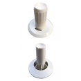 thumbnail image 1 of 2 Pieces Durable Yarn Ball Winder Holder Parts Sewing Hand Operated, 1 of 8