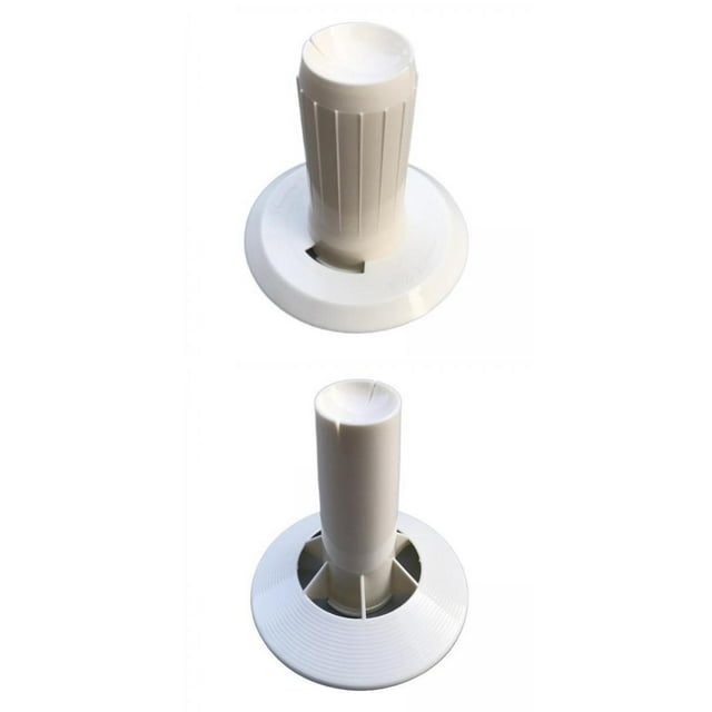 2 Pieces Durable Yarn Ball Winder Holder Parts Sewing Hand Operated