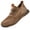 Khaki, variant on Steel Toe Shoes for Women Men Wide Non Slip Composite Work Sneakers Indestructible Comfortable Safety Shoes Lightweight Breathable Construction Sneakers Puncture Ergonomic Design