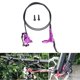 thumbnail image 5 of Frenos de disco universales para bicicletas Repuestos F160 / R140 para bicicletas FAT Bike Trail , Morado L Púrpura l Soledad Freno de disco hidráulico de bicicleta, 5 of 10