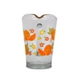 thumbnail image 2 of Jgo de Jarra para Agua con 6 Vasos Vidrio Crisa Naranjas Crisa 1710111, 2 of 2