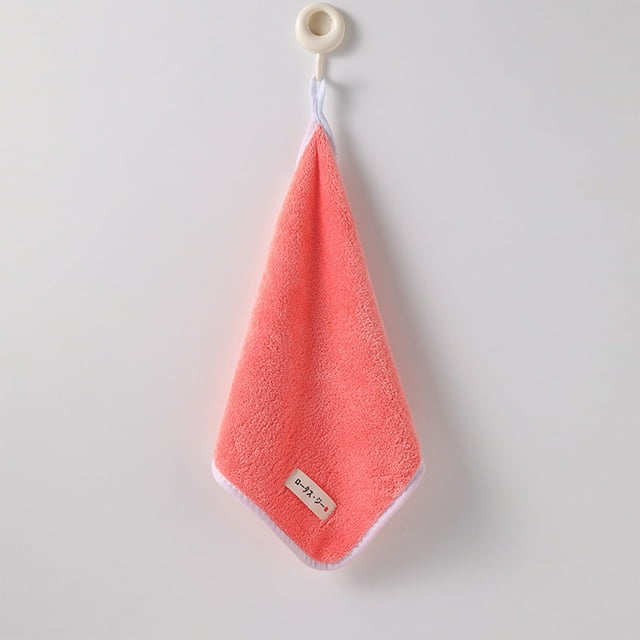 QTOCIO Children's Handkerchief Towel Cotton Candy Face Wash Soft Skin Absorption Of Water Multi-purpose Small Towel