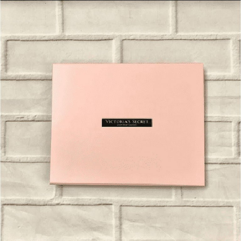 Victoria s Secret Polka Dot Satin Pillow Case Eye Mask Gift Set Pink OS NWT