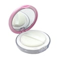 thumbnail image 3 of 2xContenedor De Polvo Suelto Mini Soporte Cosmético Compacto 3G Para Viajes Domésticos Rosa, 3 of 8