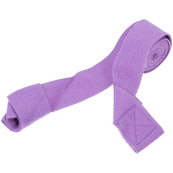 HONMEET Multi-Function Yoga Strap and Roller Set, Cotton Material, , Ideal for Stretching and Fitness