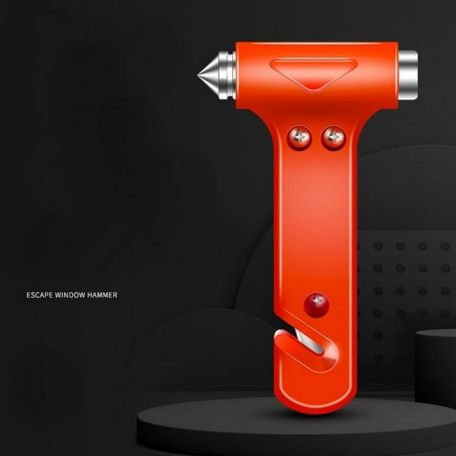 Creatine Function 2 In 1 Car & Escape Tool Emergency Window Glass Gadget