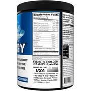 Evlution Nutrition BCAA Energy Powder, 30 Servings, Blue Raz