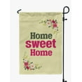 thumbnail image 1 of Printtoo Tan Home Sweet Home Garden Summer Camping Flags For Campers Double Sided CampsiteFlagOutdoor GardenFlags, 1 of 4