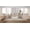 Parchment, variant on Roundhill Furniture Nason Wide Wale Corduroy Living Room 4-Piece Sofa Set, Parchment