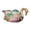 C, variant on Glass Fruit Bowl Decorative Serving Container Dish, European Style Centerpiece Table Display Tool, Elegant Ornamental Storage Bowl Appliance, Living Room Wedding Gift Decor Device