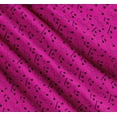 thumbnail image 3 of Soimoi Pink Cotton Voile Fabric Notes Musical Instrument Print Fabric by Yard 42 Inch Wide, 3 of 7