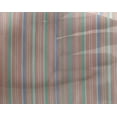 thumbnail image 3 of oneOone Georgette Viscose Fabric Multicolor Stripe Print Fabric By The Yard 42 Inch Wide, 3 of 3