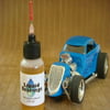 Liquid Bearings, SUPERIOR 100%-synthetic oil for all 1/24 scale slot cars, makes cars faster!!