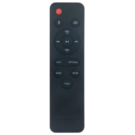 Allimity STV370D Replaced Remote Control Compatible with Onn SoundBar Speaker System 100019624 100020788 100024201