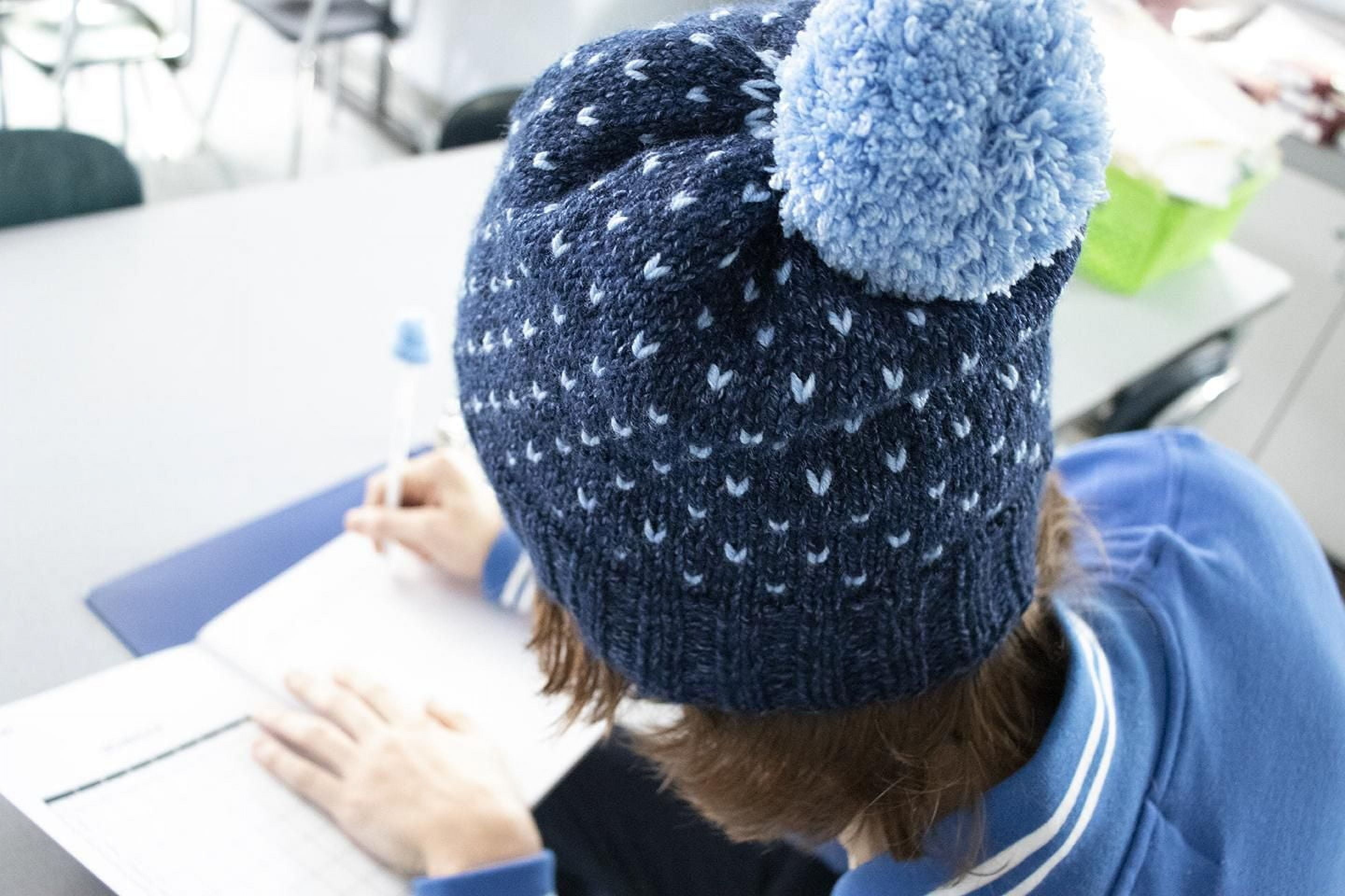 Fil Lion Brand Jeans® Fil acrylique moyen/peigné n° 4, 100g/ 225m, 3-CT