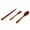 Brown, variant on Vikakiooze under10, Japanese Vintage Wooden Chopsticks Spoon Fork Tableware 3pcs Set New Gift