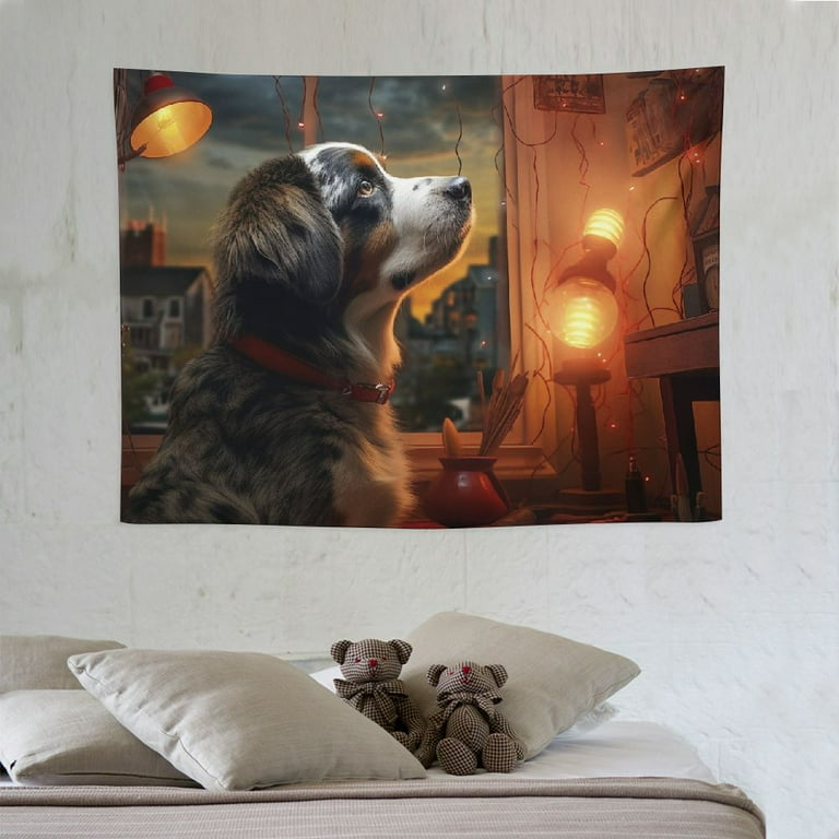 CANFLASHION Custom Tapestry with Pictures and Text Customize Your Own Collage Tapestry Wall Decor Home Decor Tapestry Walmart