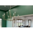 thumbnail image 4 of 52720CPZ Kichler Lighting Madden - 9 Light Chandelier-25.5 Inches Tall and 32 Inches Wide-Champagne Bronze Finish, 4 of 7