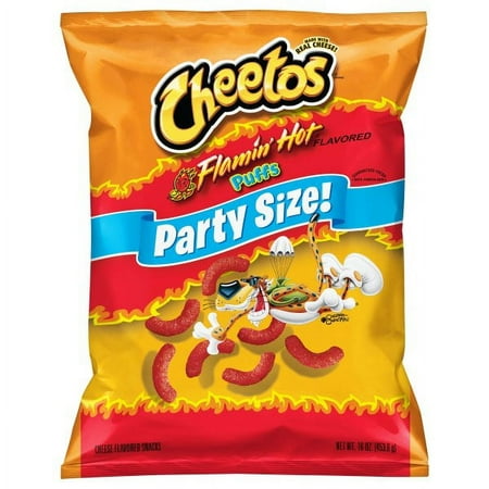 Cheetos Puffs Flamin Hot Psz 16.0oz