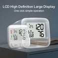thumbnail image 2 of Alphamed Wrist Blood Pressure Monitor – Night & Home, Large LCD, Accurate, Memory Storage, Adjustable Cuff, 2 of 3