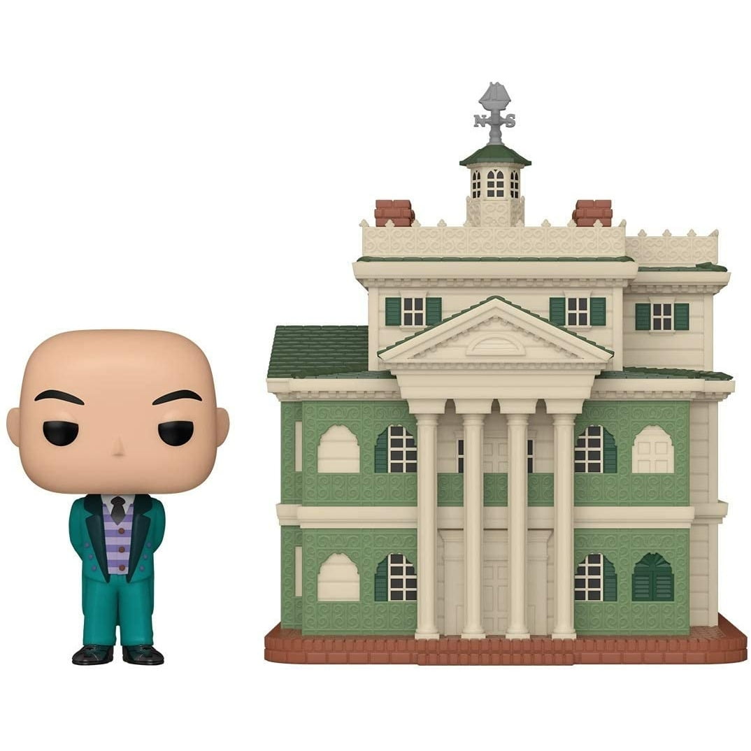 Funko Haunted Mansion POP Town Attraction And Butler Set