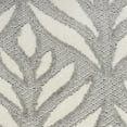 thumbnail image 2 of Nourison Aloha Indoor/Outdoor Grey 6' x 9' Area Rug, (6x9), 2 of 10