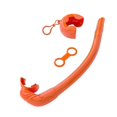thumbnail image 1 of Soft Silicone Diving Snorkel, Portable and Foldable Design, Easy to Breathe, Suitable for Free Diving and Swimming,E, 1 of 5