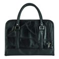 thumbnail image 1 of Funda para biblia Dicksons Midnight Black Patchwork Piel, 1 of 6