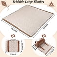 thumbnail image 3 of Manta VitalCozy plegable impermeable 180x180 cm para exteriores, 3 of 8