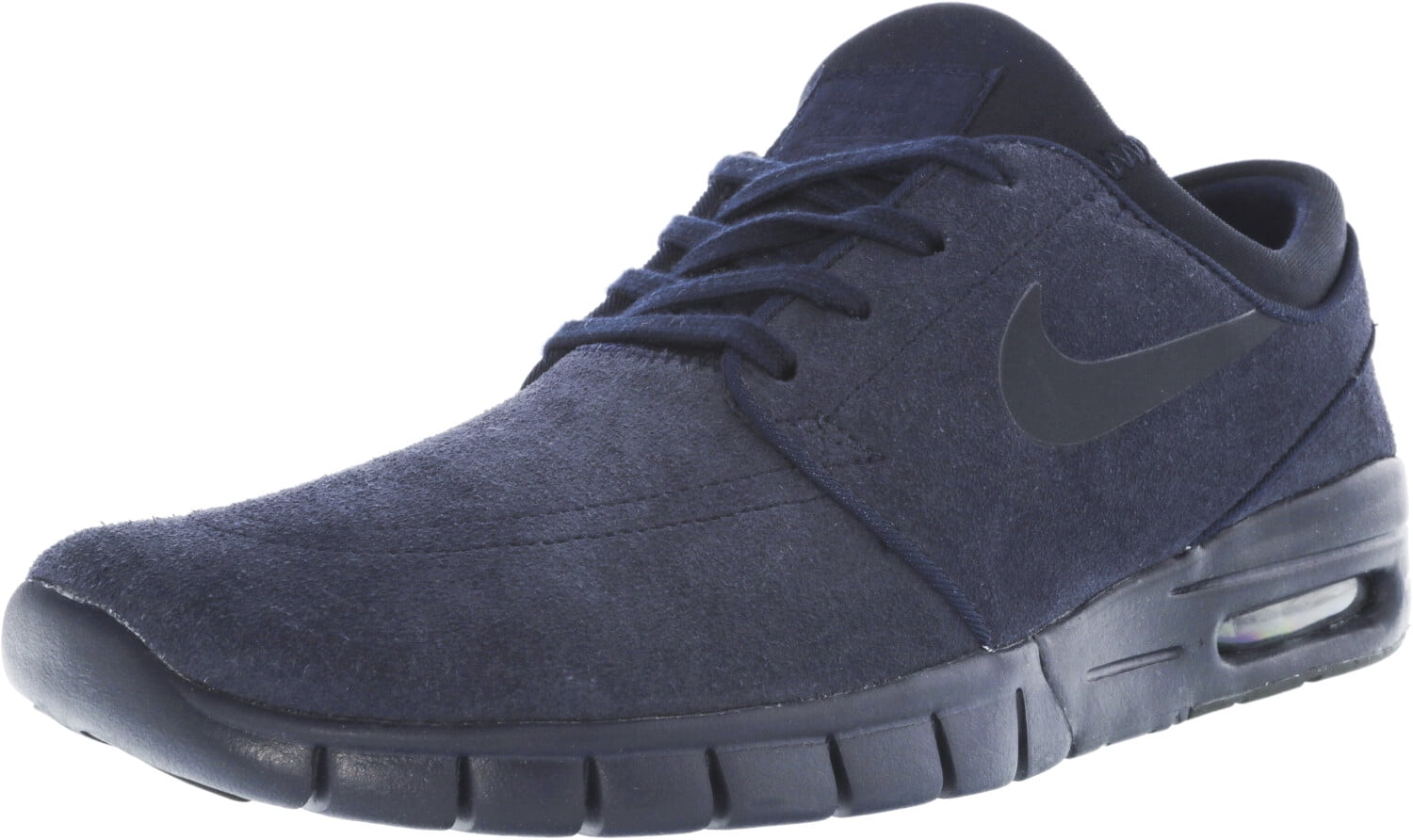 Nike Men's Stefan Janoski Max L Fashion Sneaker - - Obsidian Dark Obsidian -