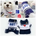 thumbnail image 2 of Sailor School Uniform for Dogs Dress Kawaii Embroidery Pet Dog Clothes Cat Small Thin Spring Summer Fashion Pet Products 2022 ShopWise Round, 2 of 10
