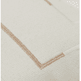 thumbnail image 4 of Rizzy Home Cotton Offset Stripe Gold 14"X20" Pillow Cover 2 Pack, 4 of 4
