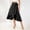 Black, variant on Women's Lace Irregular European Solid Color Skirt Scrub Skirt Long Jean Skirt Winter Skirt Skirt Pleated Jean Skirt for Women Mini Denim Skirt Slit Skirt Sexy Skirts for Women 12 Drop Bed Skirt Checke