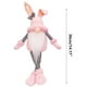 thumbnail image 3 of Conejo de Pascua de peluche | Muñeco sentado de patas largas para la decoración de la habitación infantil | Decoración de Pascua de tela suave de algodón para el hogar, mesa, sofá, chimenea, 3 of 9